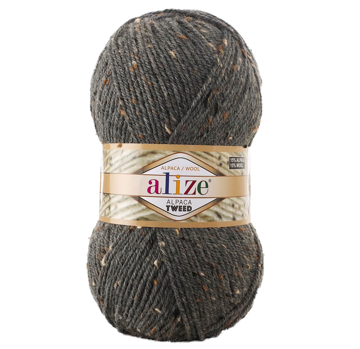 Alpaca Tweed