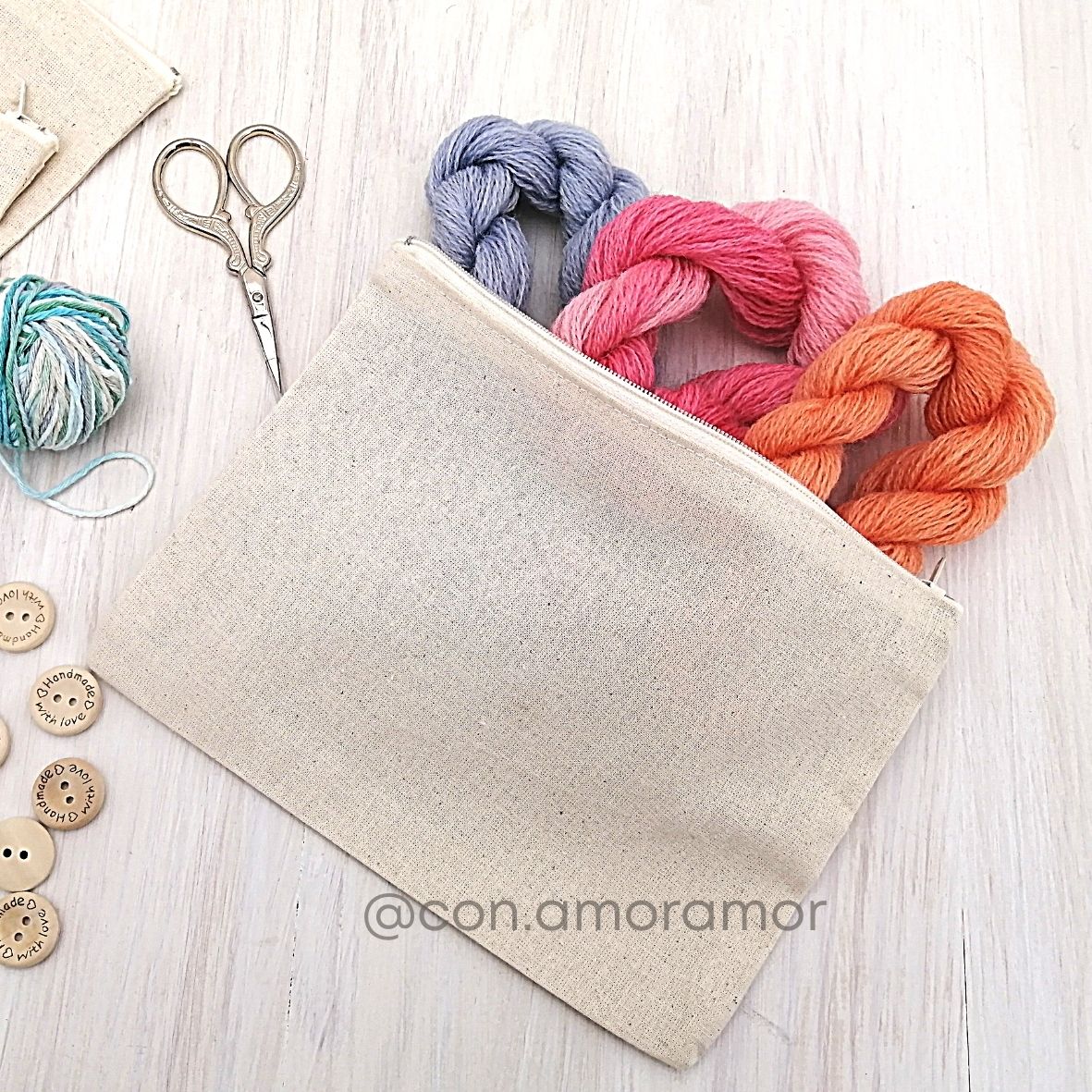 Bolsa Reutilizable Crea 20cm x 20cm