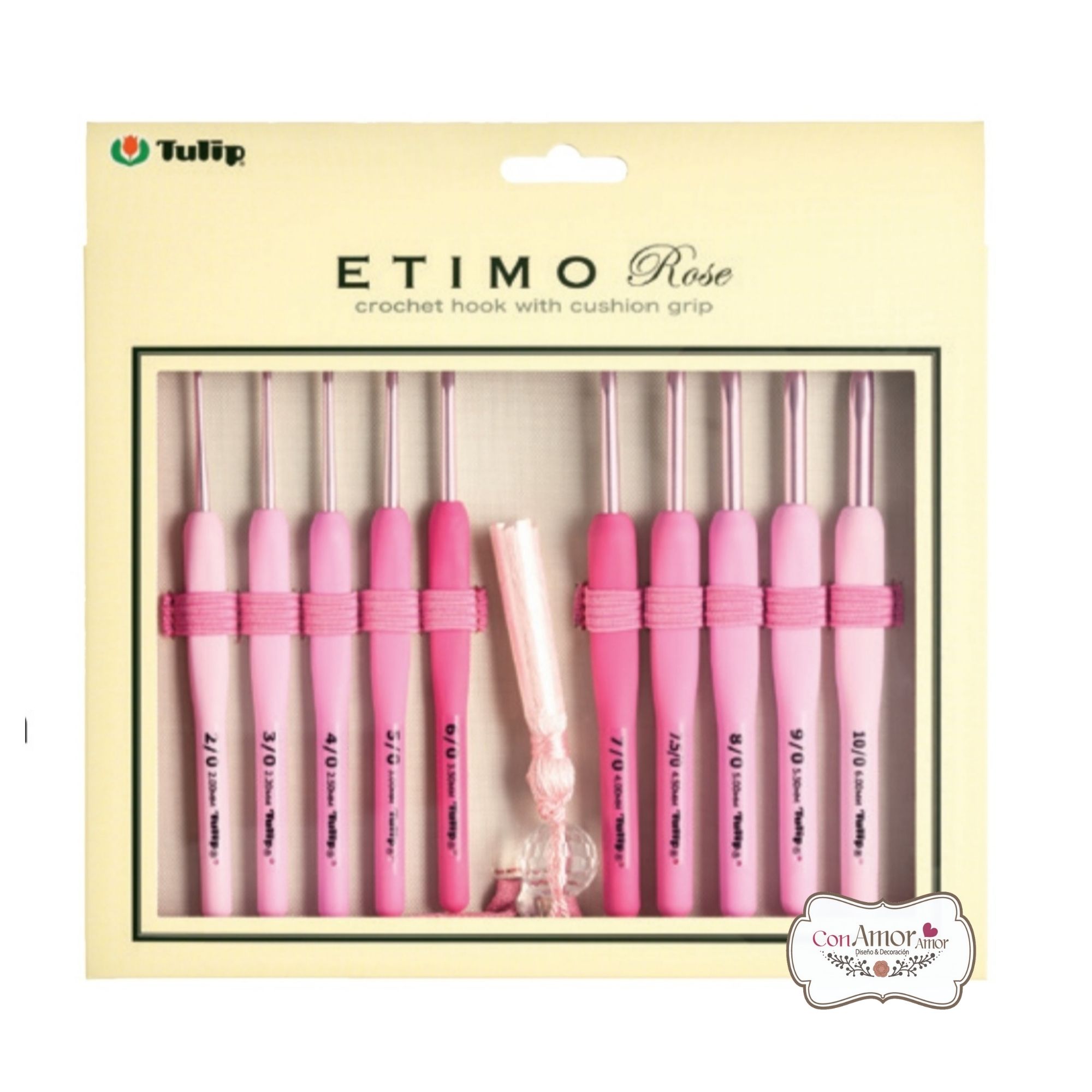 Set ETIMO ROSE