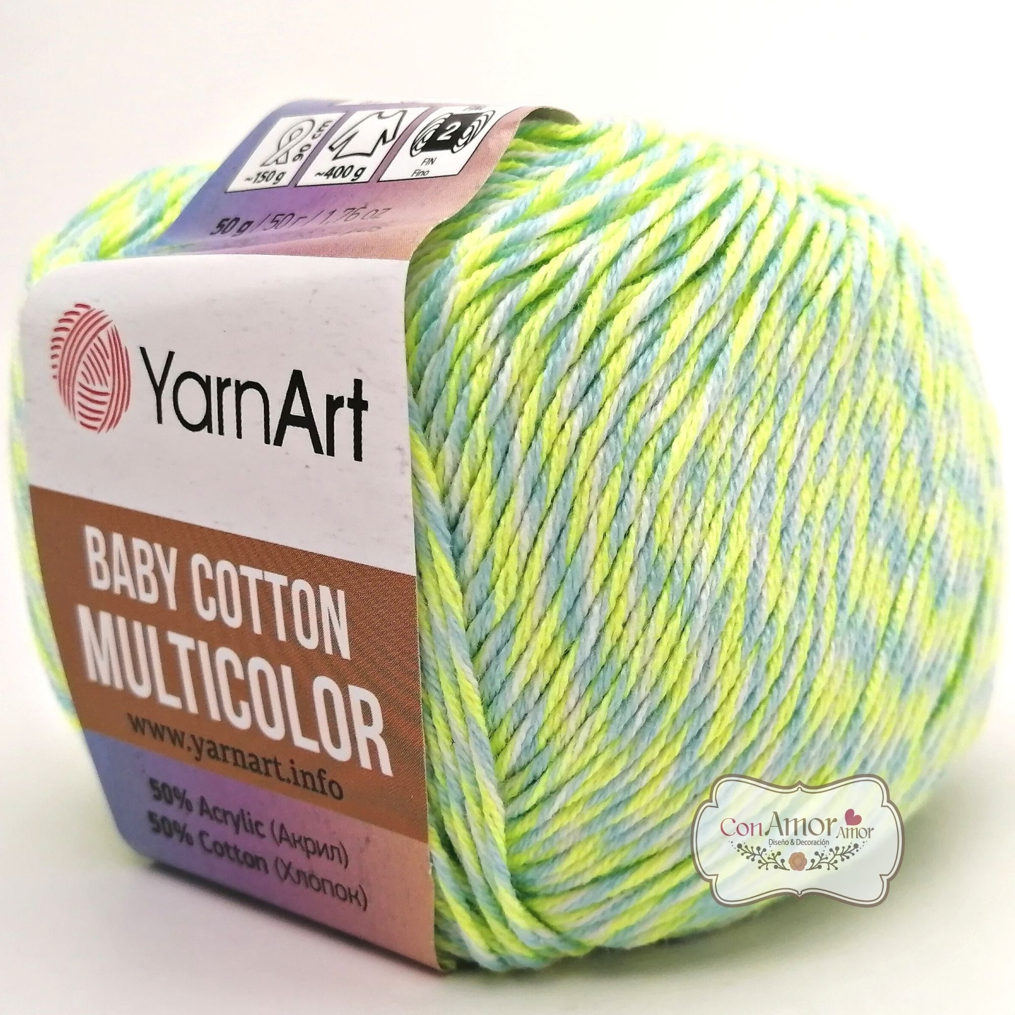 Baby Cotton Multicolor