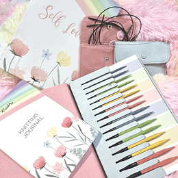 Set SELF LOVE  Palillos intercambiables 13cm (5")