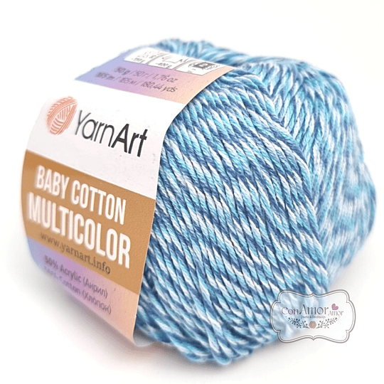 Baby Cotton Multicolor