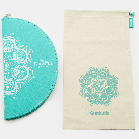  Set Mindful GRATITUDE, Palillos 13cm ( 5