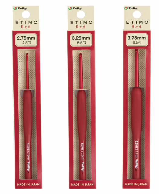 Etimo RED Crochet