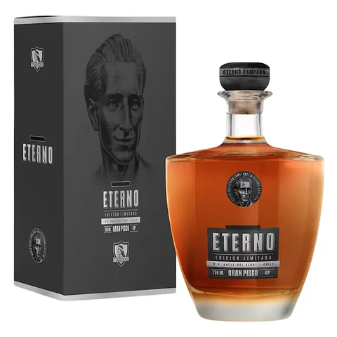 Pisco Eterno Edición Limitada Gran Pisco 750cc