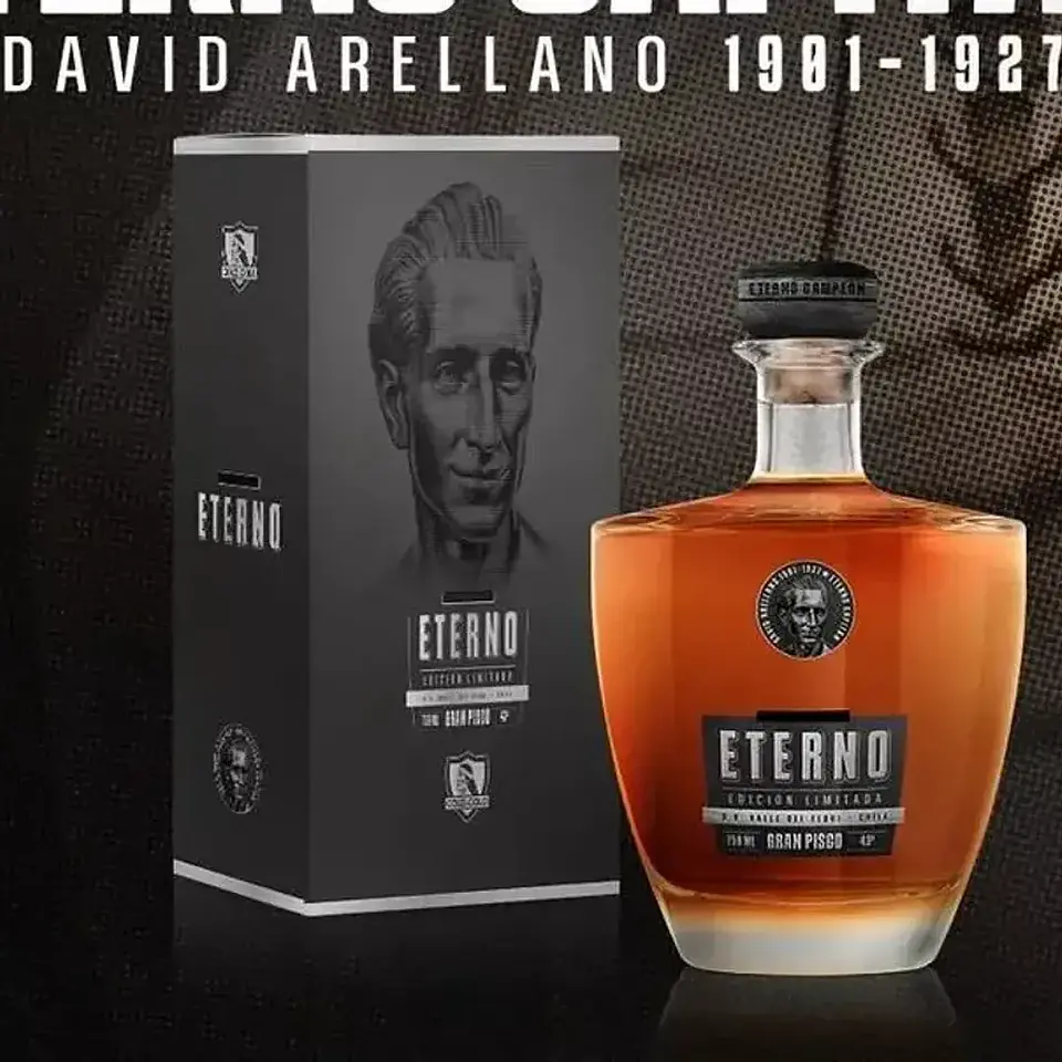 Pisco Eterno Edición Limitada Gran Pisco 750cc 3