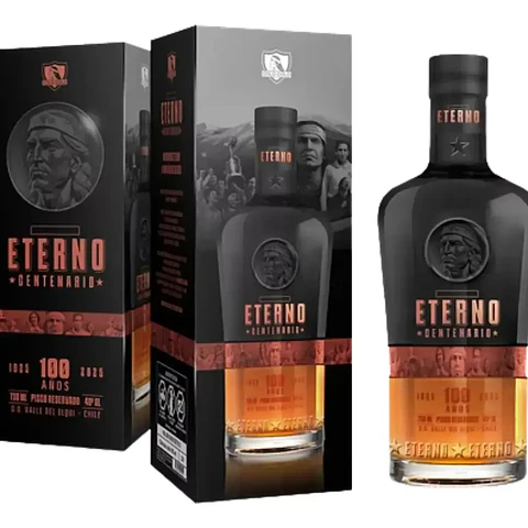 Pisco Eterno Centenario 40° - Reservado Envejecido 700ml