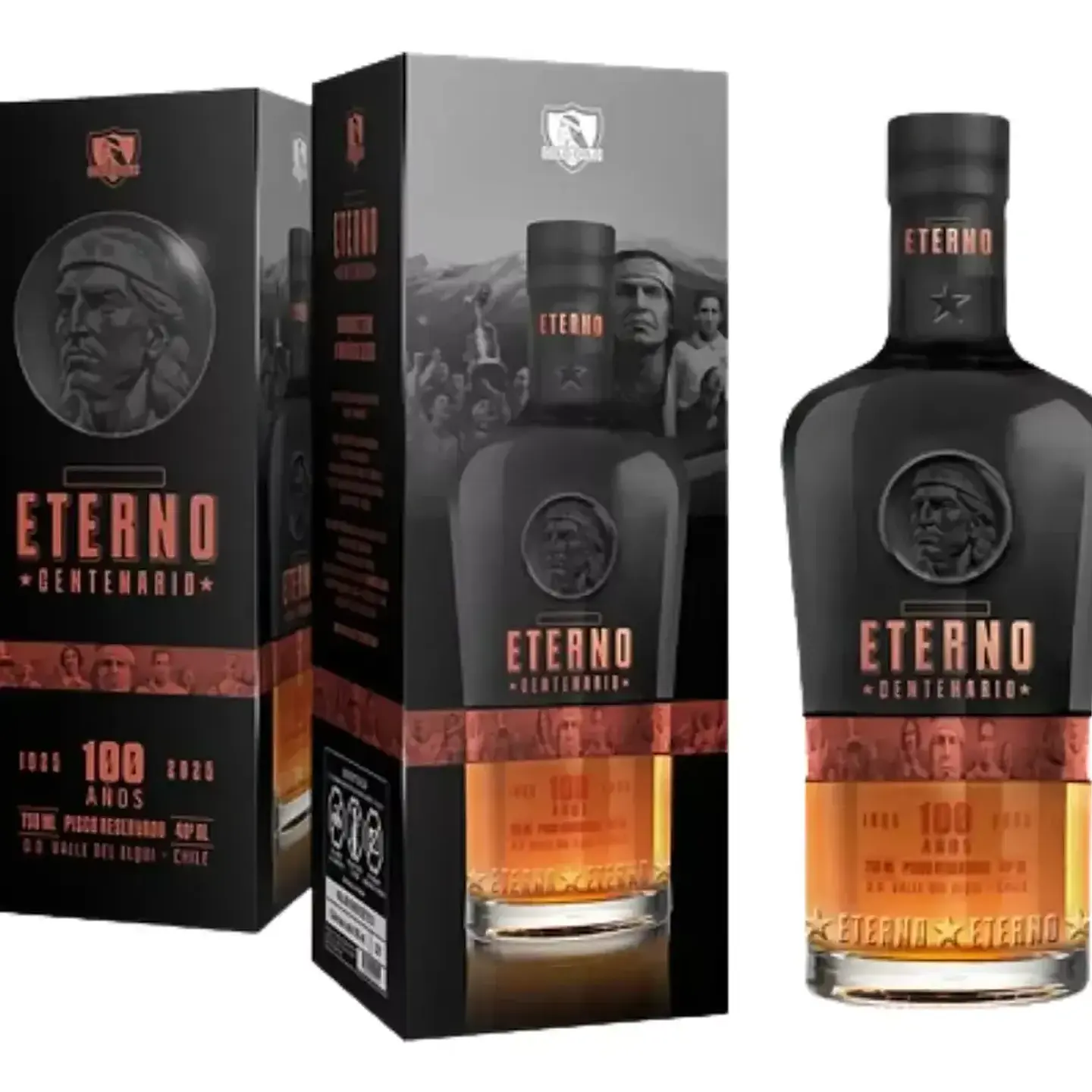 Pisco Eterno Centenario 40° - Reservado Envejecido 700ml 1