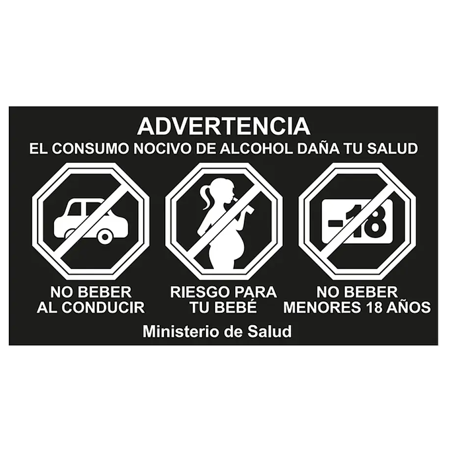 Pisco Eterno Centenario 40° - Reservado Transparente 700ml 2