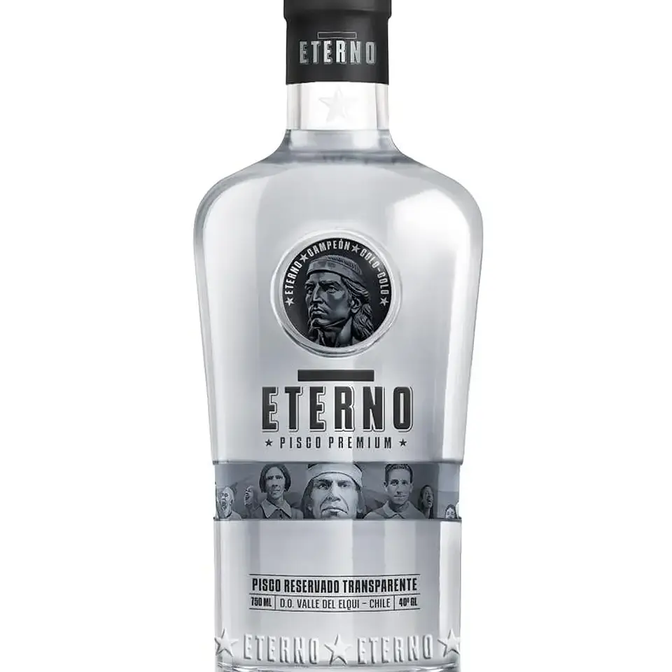 Eterno Premium Reservado Transparente 40° 1