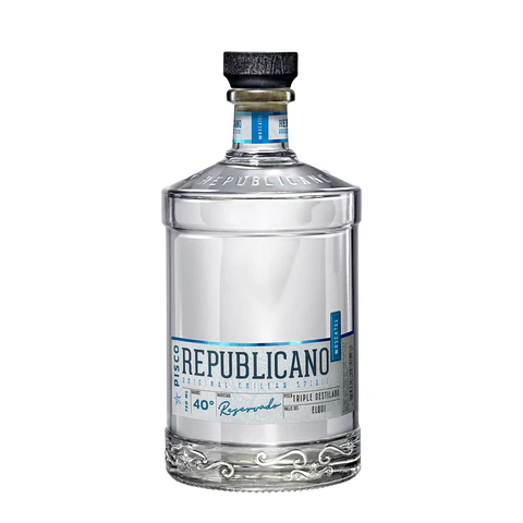 Pisco Republicano Moscatel 40°