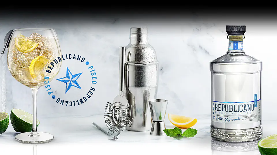 Pisco Republicano Moscatel 40° 5