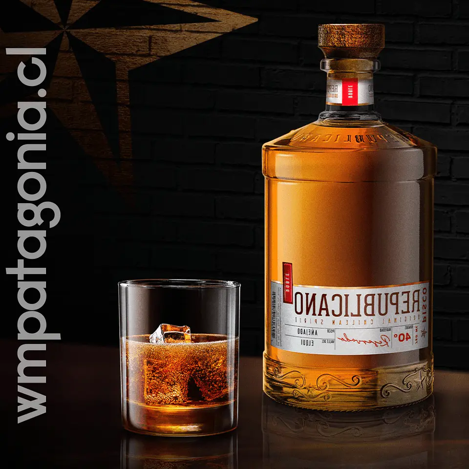 Pisco Republicano Añejado en Roble 40° 4