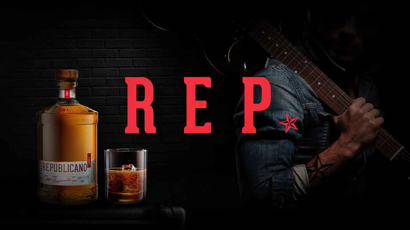 Pisco Republicano Añejado en Roble 40° 6