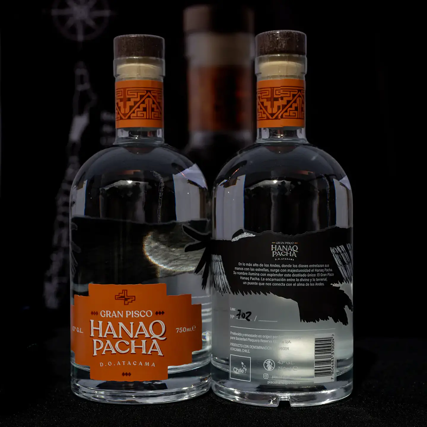 Pisco Hanaq Pacha 43° 750cc 2