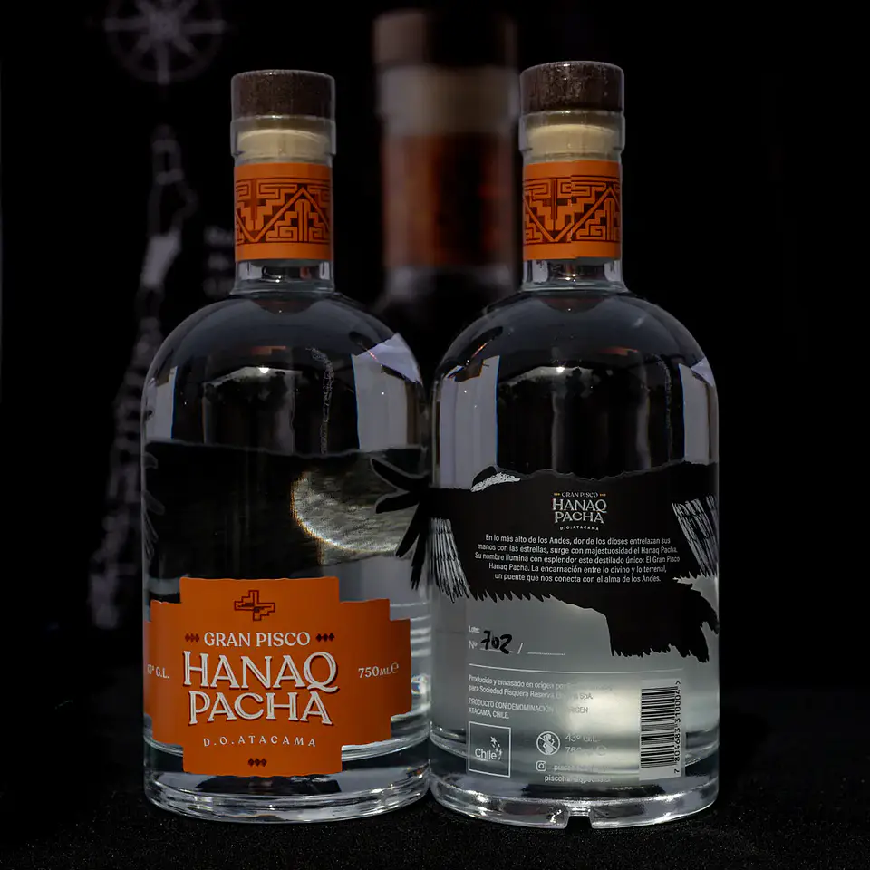 Pisco Hanaq Pacha 43° 750cc 2