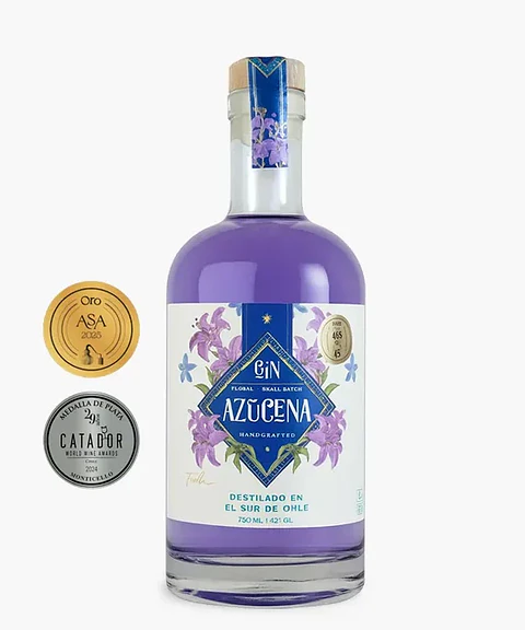 Gin Azucena Floral 750 ml