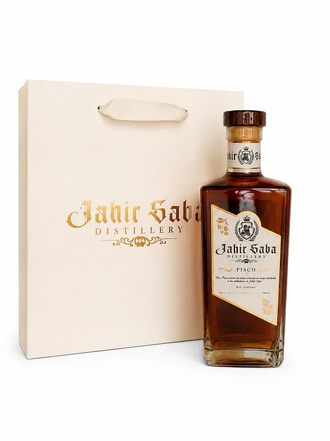 Pisco Jahir Saba 750 Ml 40° 4 Años