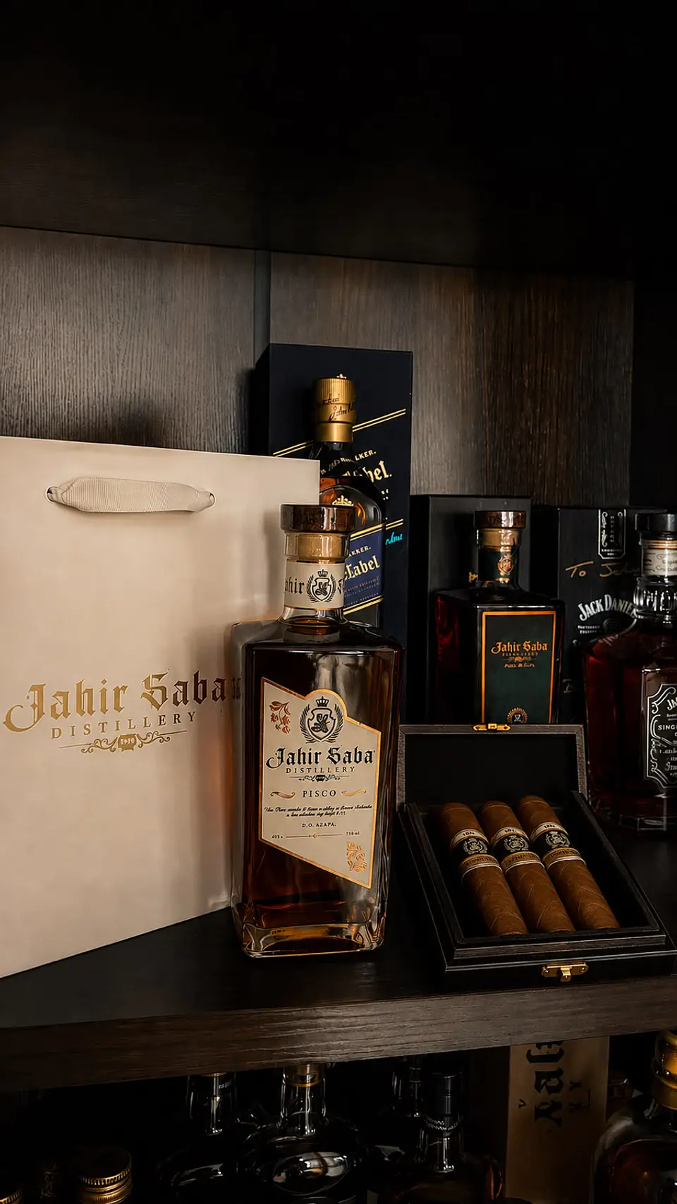 Pisco Jahir Saba 750 Ml 40° 4 Años 2