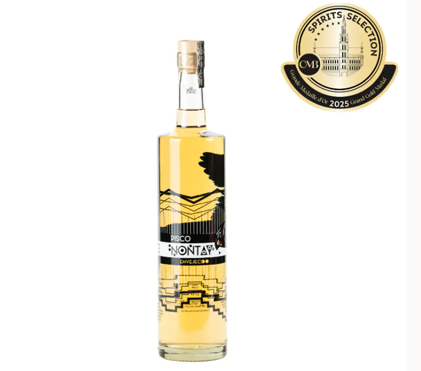Pisco Nontay 43° Envejecido 750cc 1