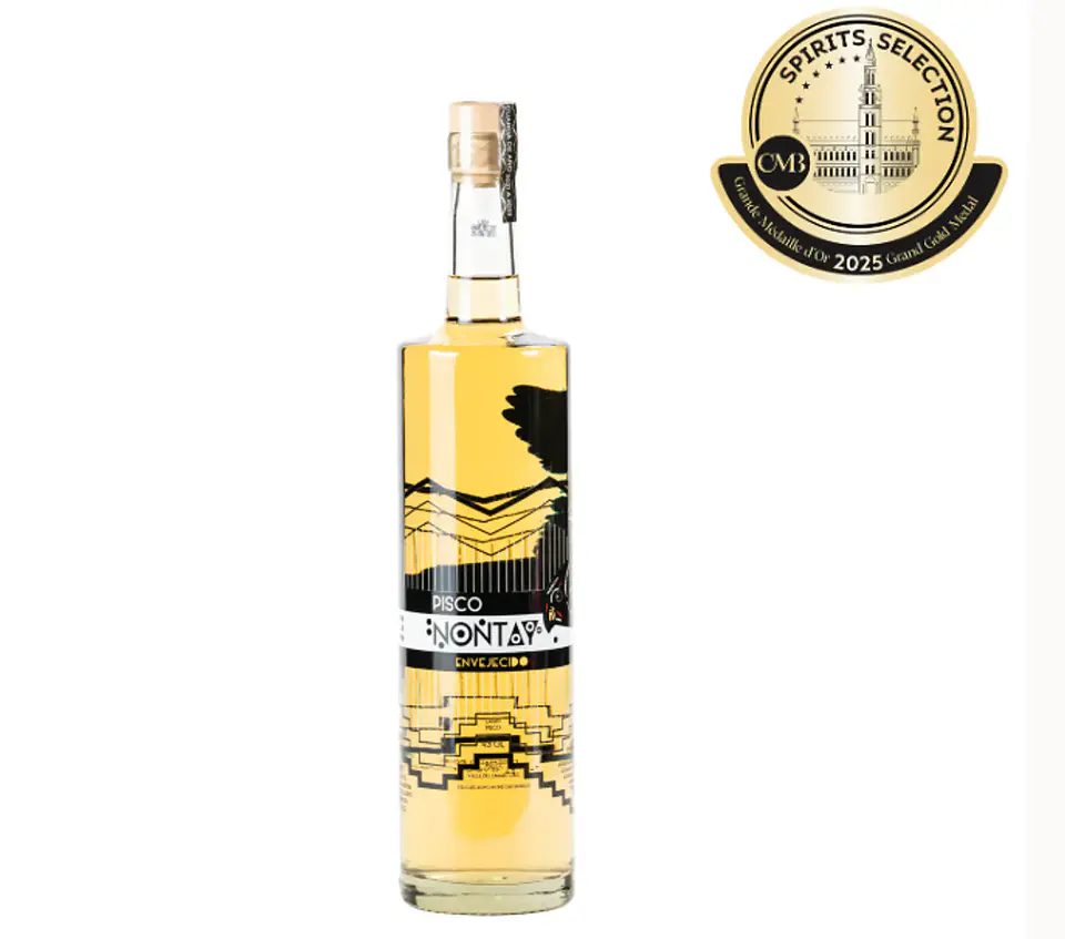 Pisco Nontay 43° Envejecido 750cc 1