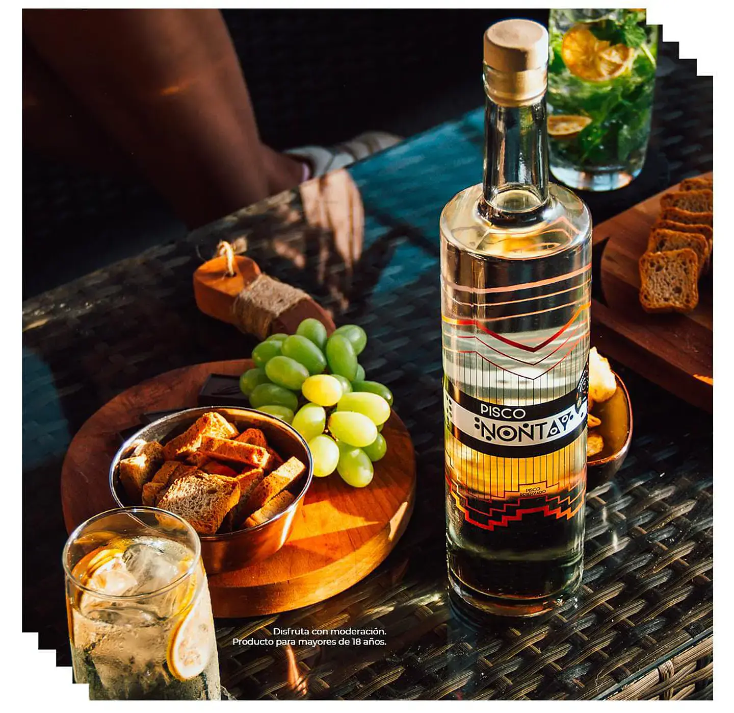 Pisco Nontay 43° Envejecido 750cc 3