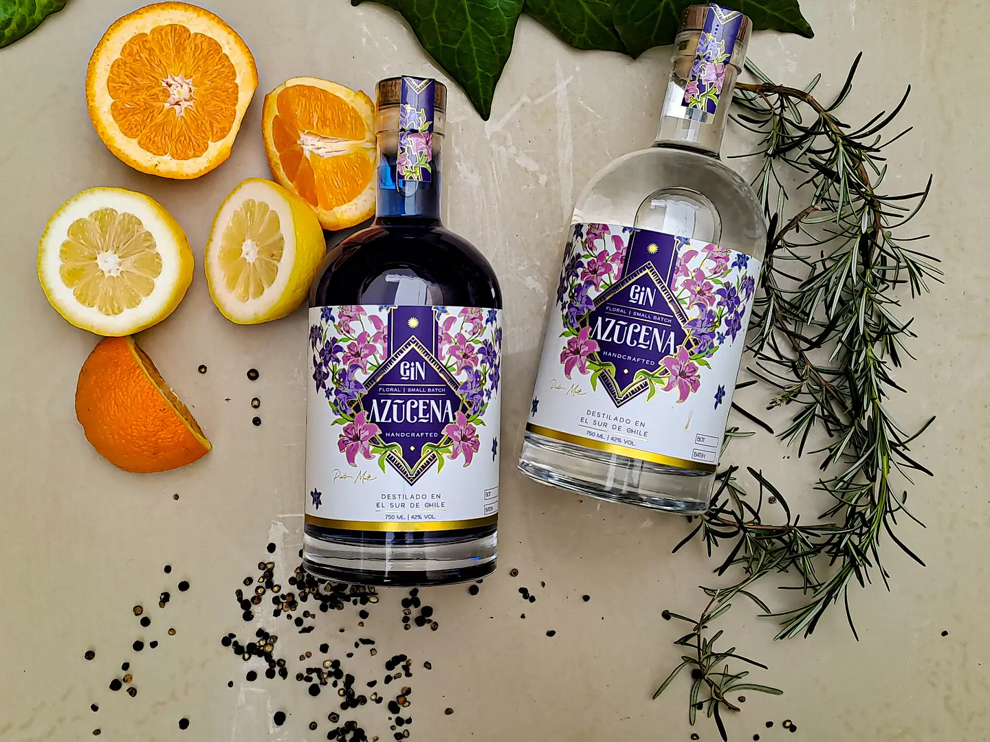 GIN AZUCENA