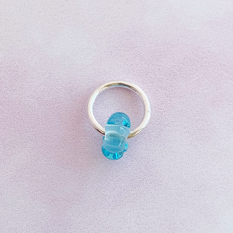 Set Marcador Cristal Celeste 1