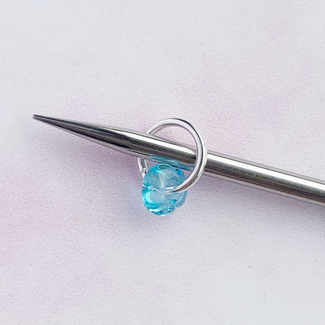 Set Marcador Cristal Celeste 2