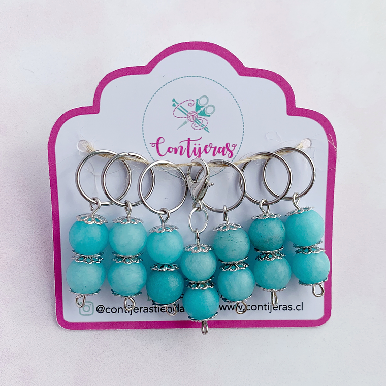 Set Marcador Agata Mate 12