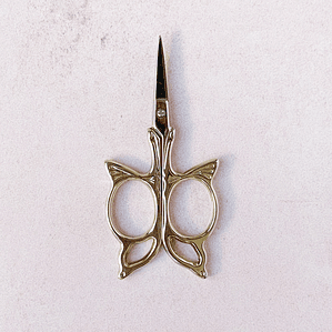 Tijera Mariposa Dorada