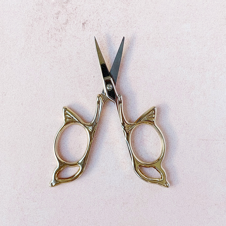 Tijera Mariposa Dorada 2