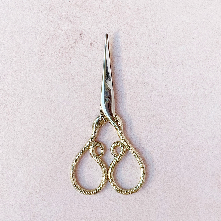 Tijera Serpiente Dorada 1