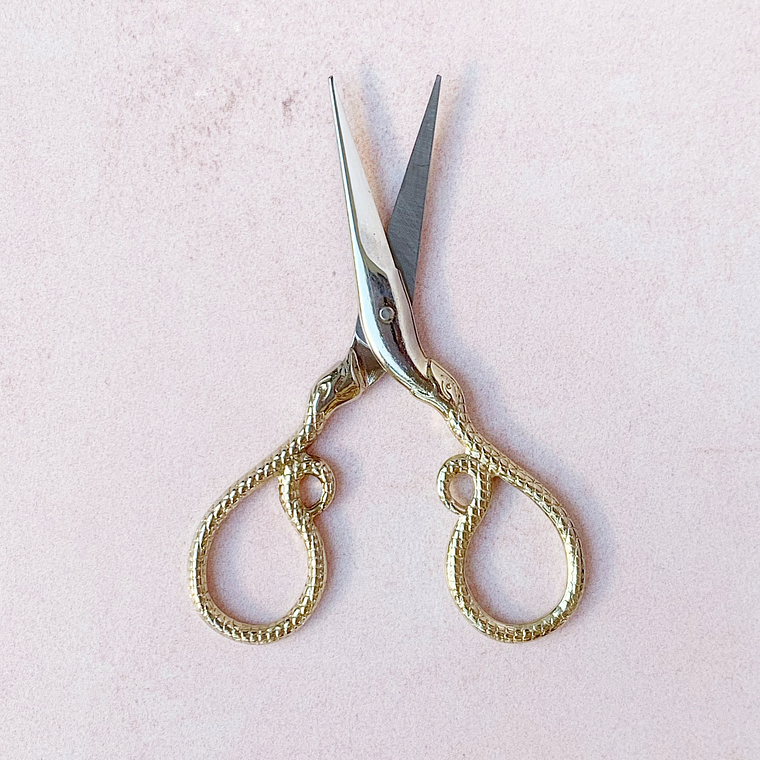 Tijera Serpiente Dorada 2