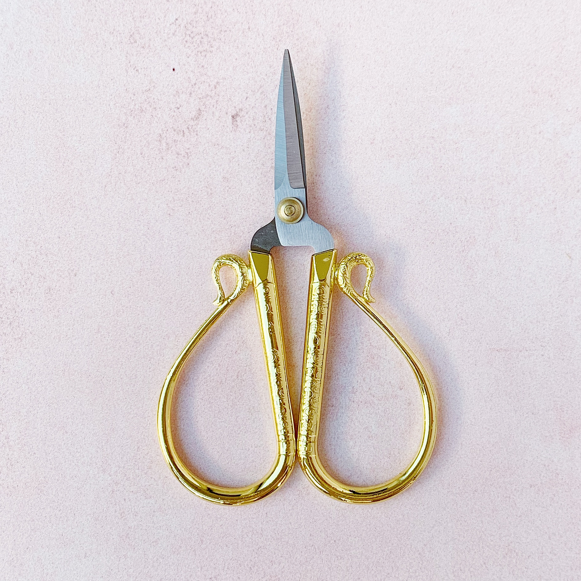 Tijera Dragón Dorada 2