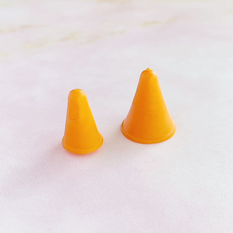 Set Protector de palillos cono 3