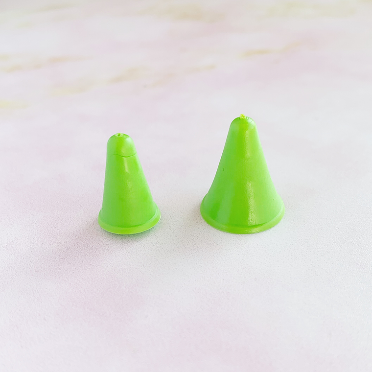 Set Protector de palillos cono 9