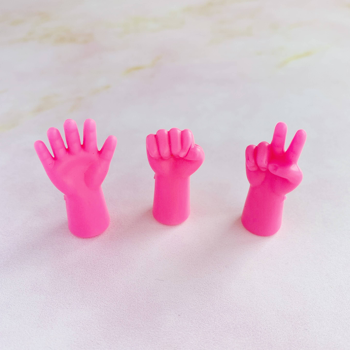 Set Protector de palillos manos 5