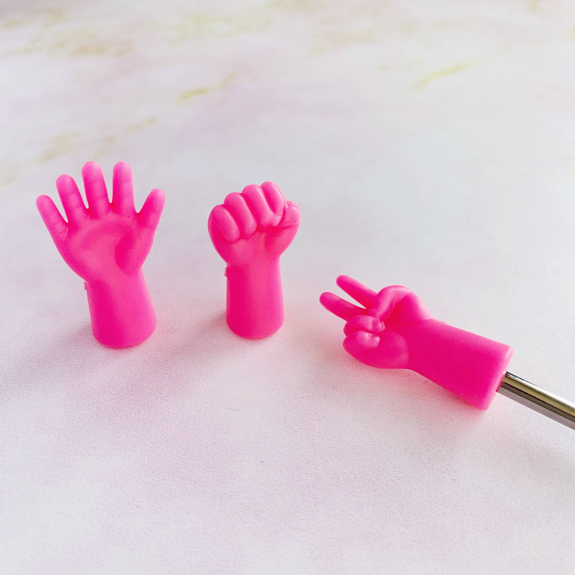 Set Protector de palillos manos 6