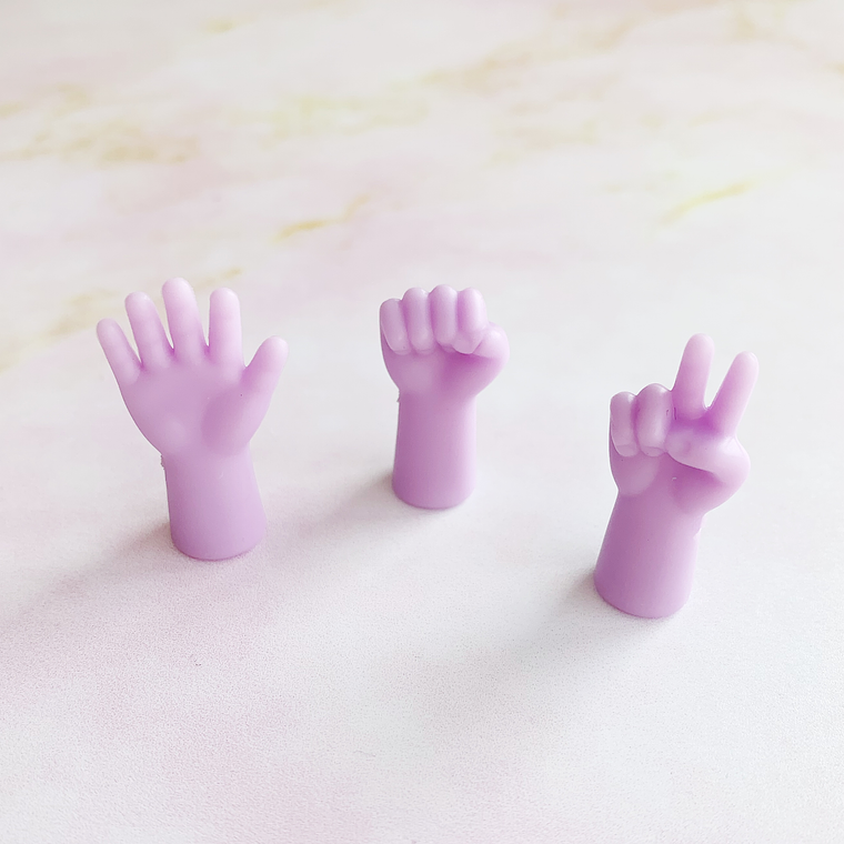 Set Protector de palillos manos 9