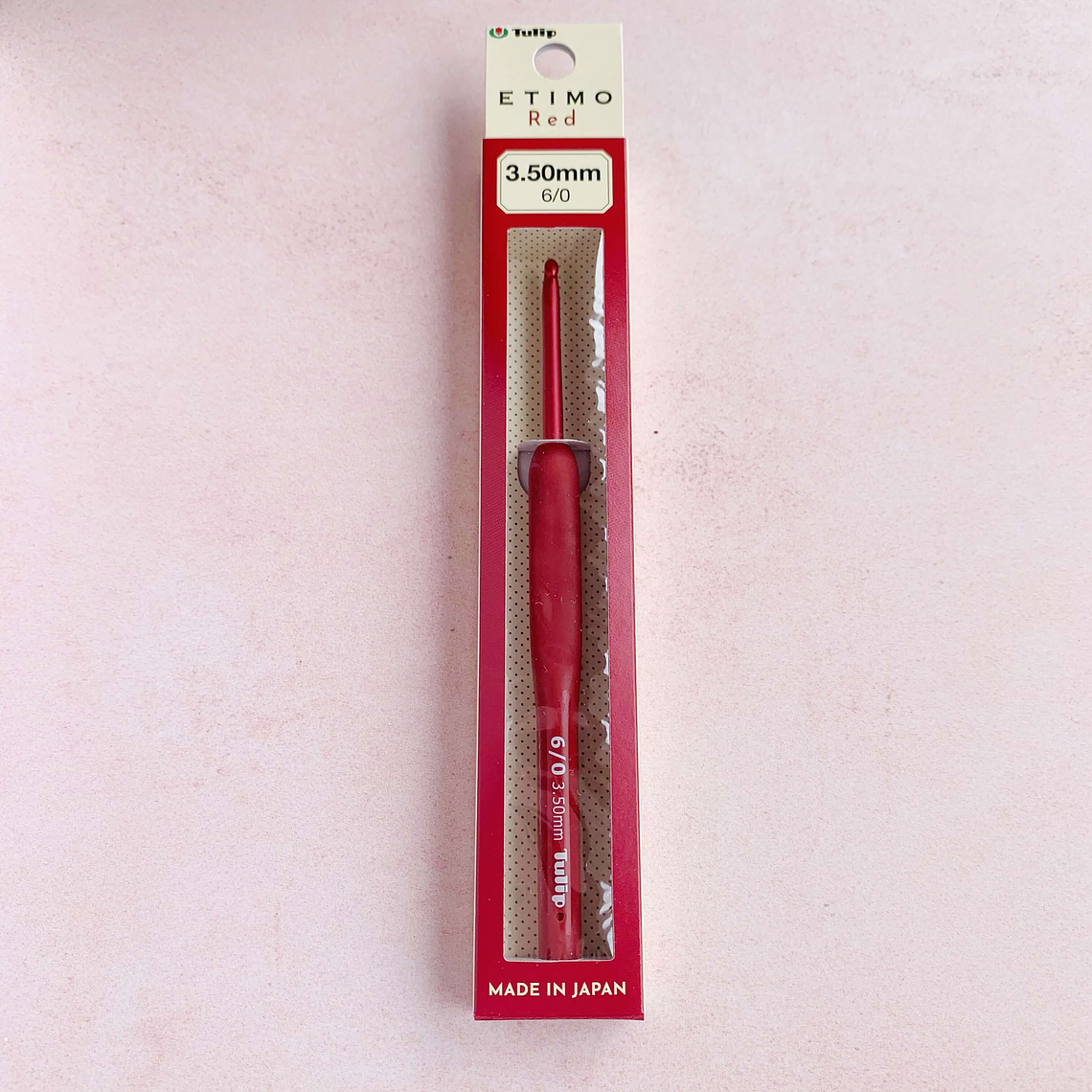 Crochet Tulip Etimo Red 3