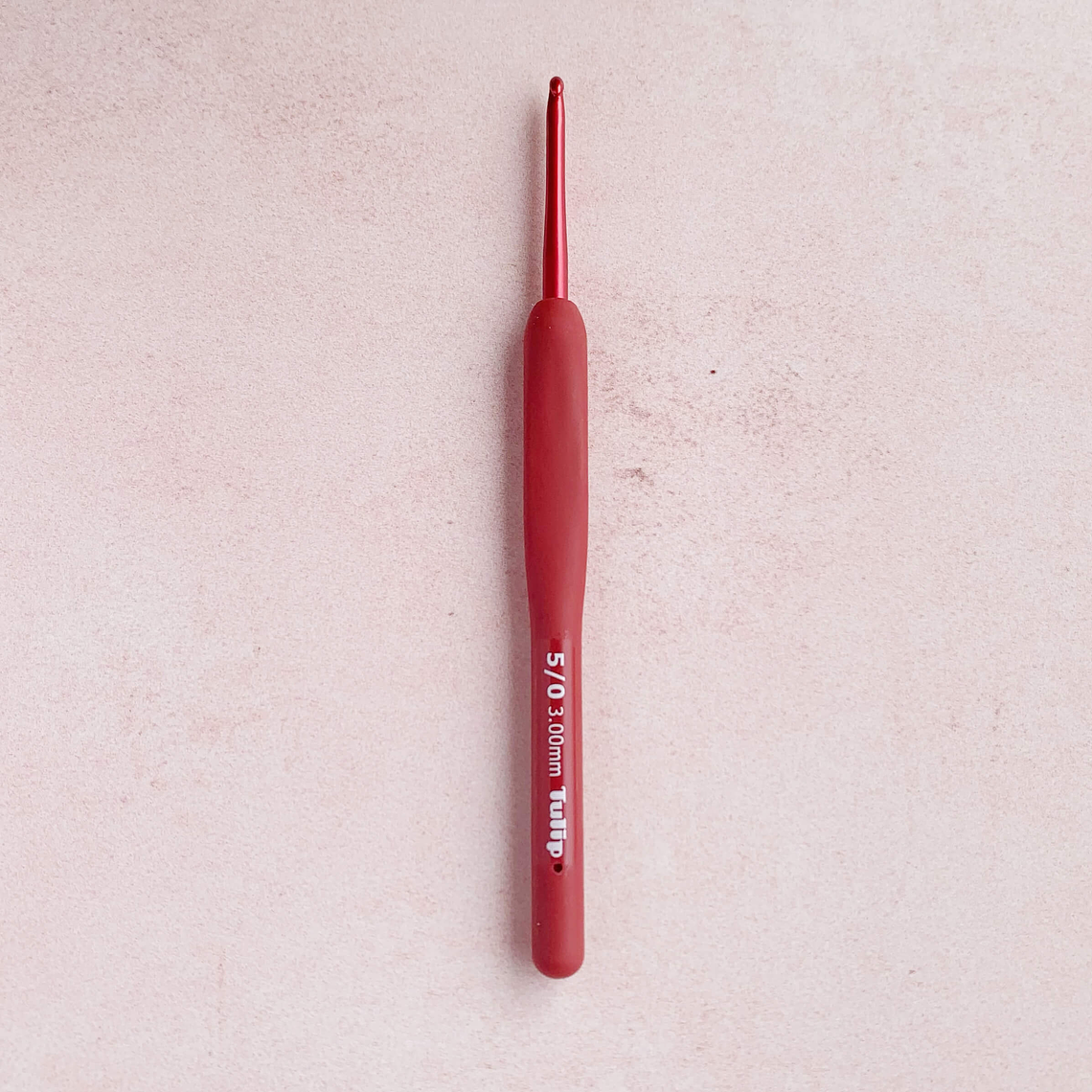 Crochet Tulip Etimo Red 5