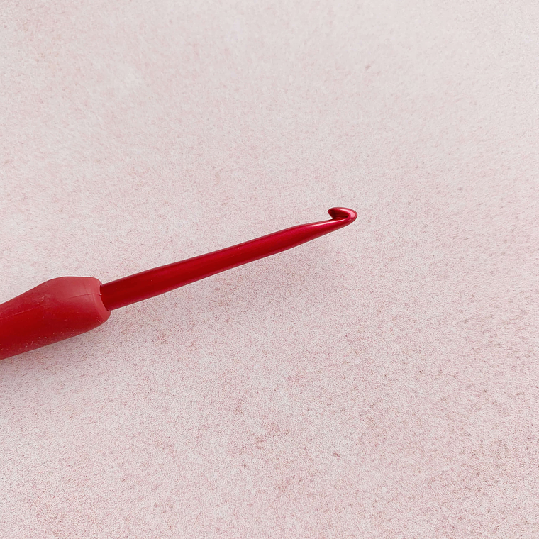 Crochet Tulip Etimo Red 6