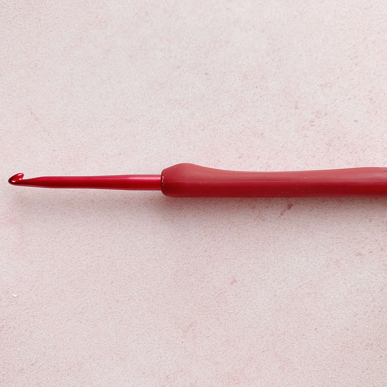 Crochet Tulip Etimo Red 7