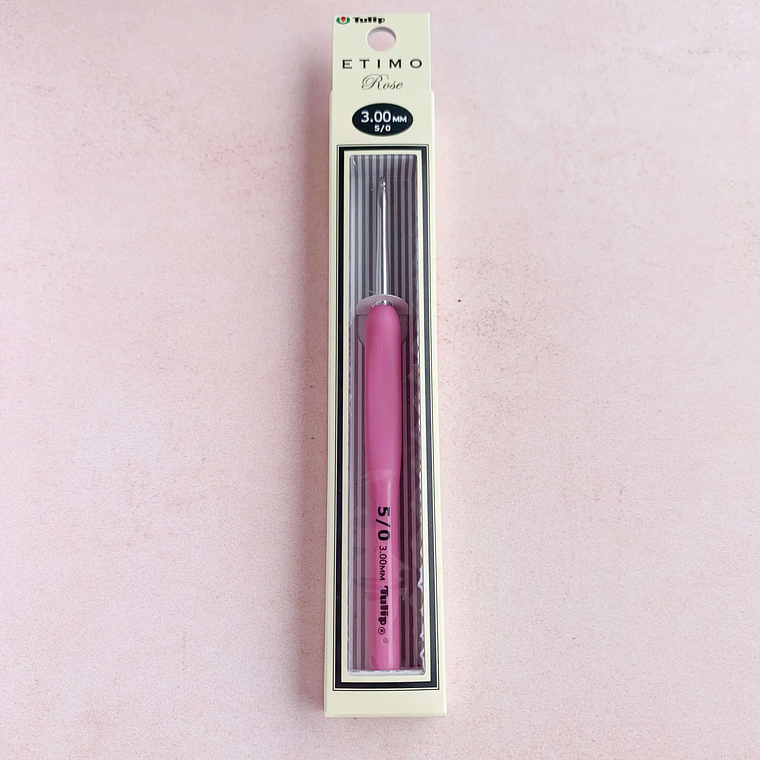 Crochet Tulip Etimo Rose 1