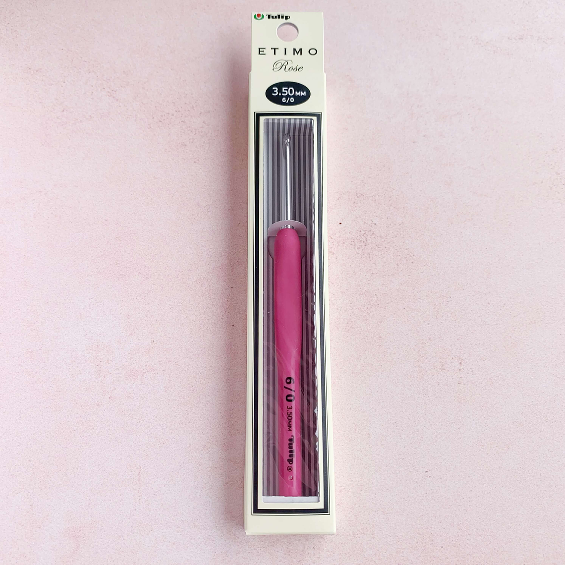 Crochet Tulip Etimo Rose 3