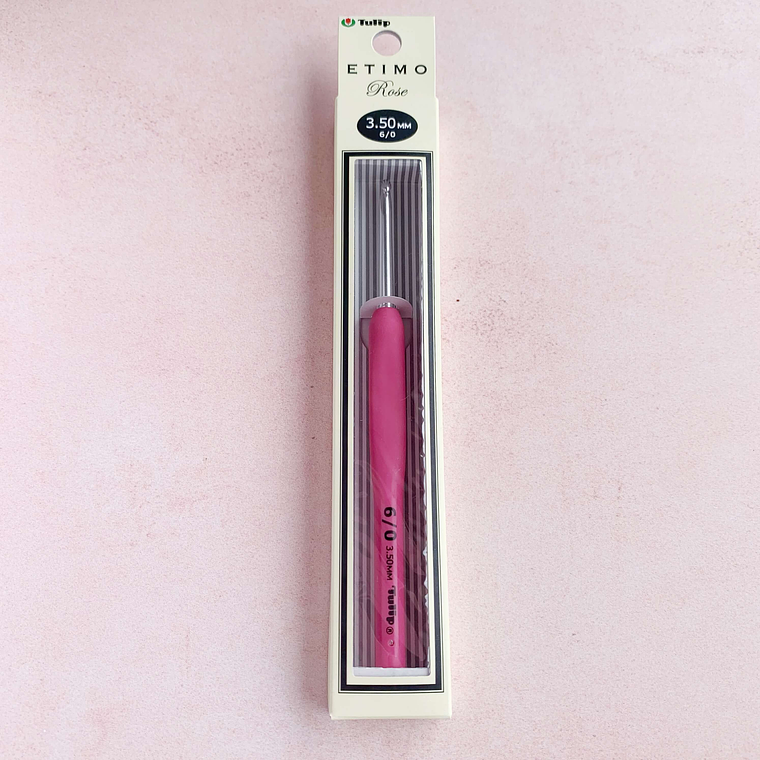 Crochet Tulip Etimo Rose 3