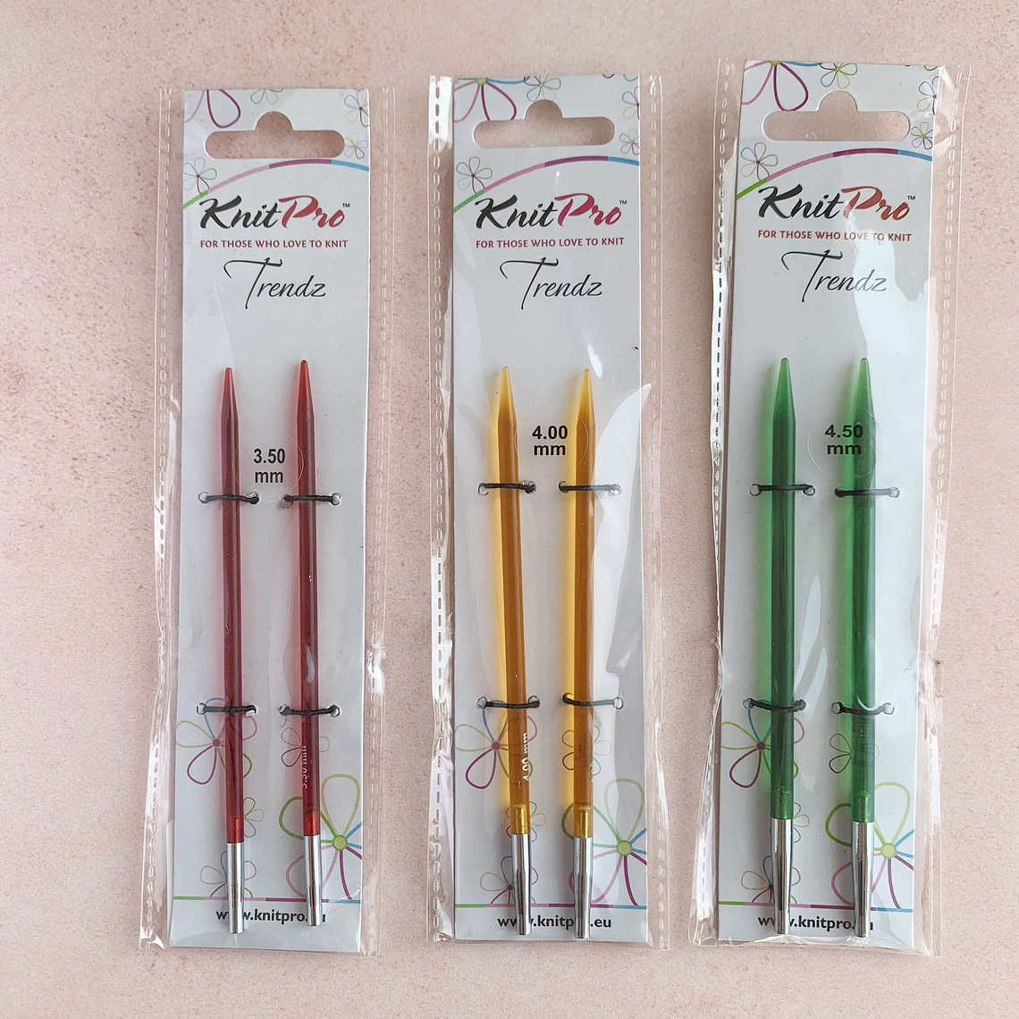 Palillos Intercambiables KnitPro Trendz 1