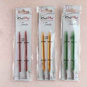 Palillos Intercambiables KnitPro Trendz