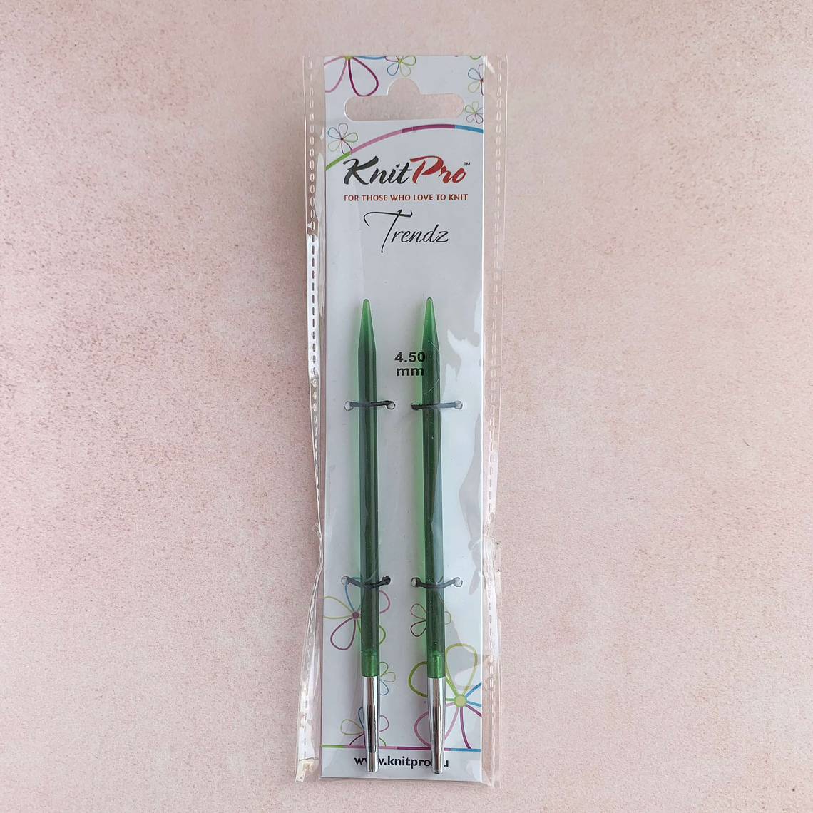 Palillos Intercambiables KnitPro Trendz 2